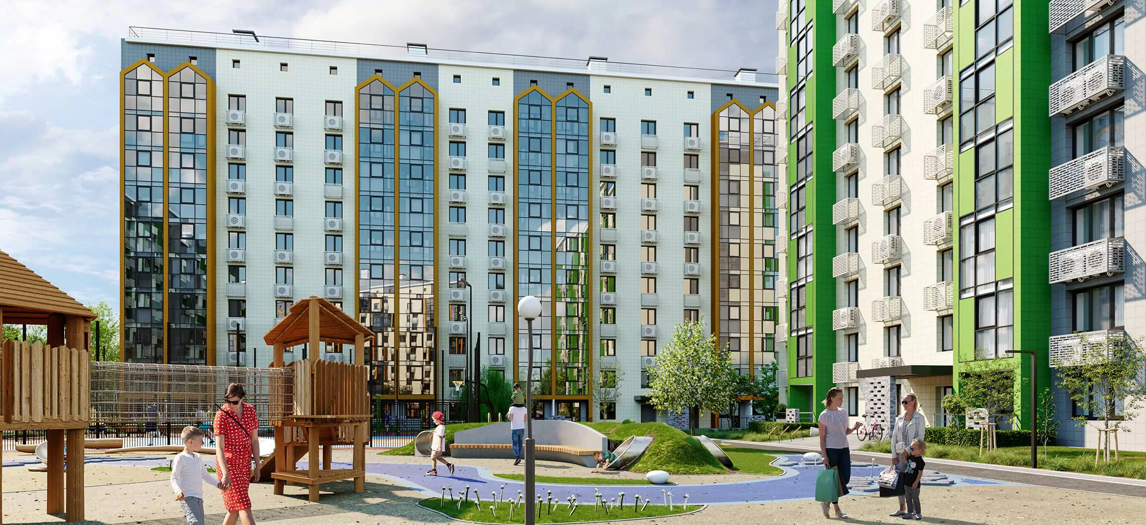 Слайд 4 проекта «Green»