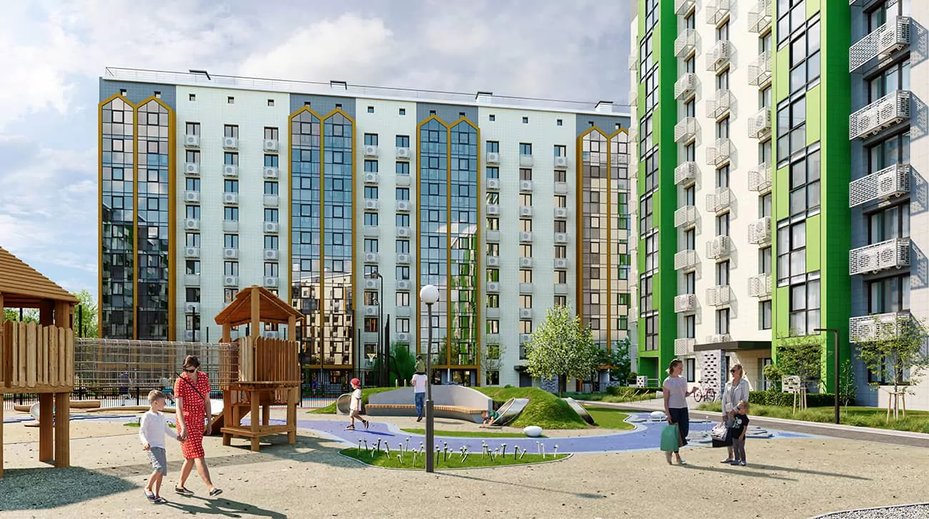 Слайд 7 проекта «Green»
