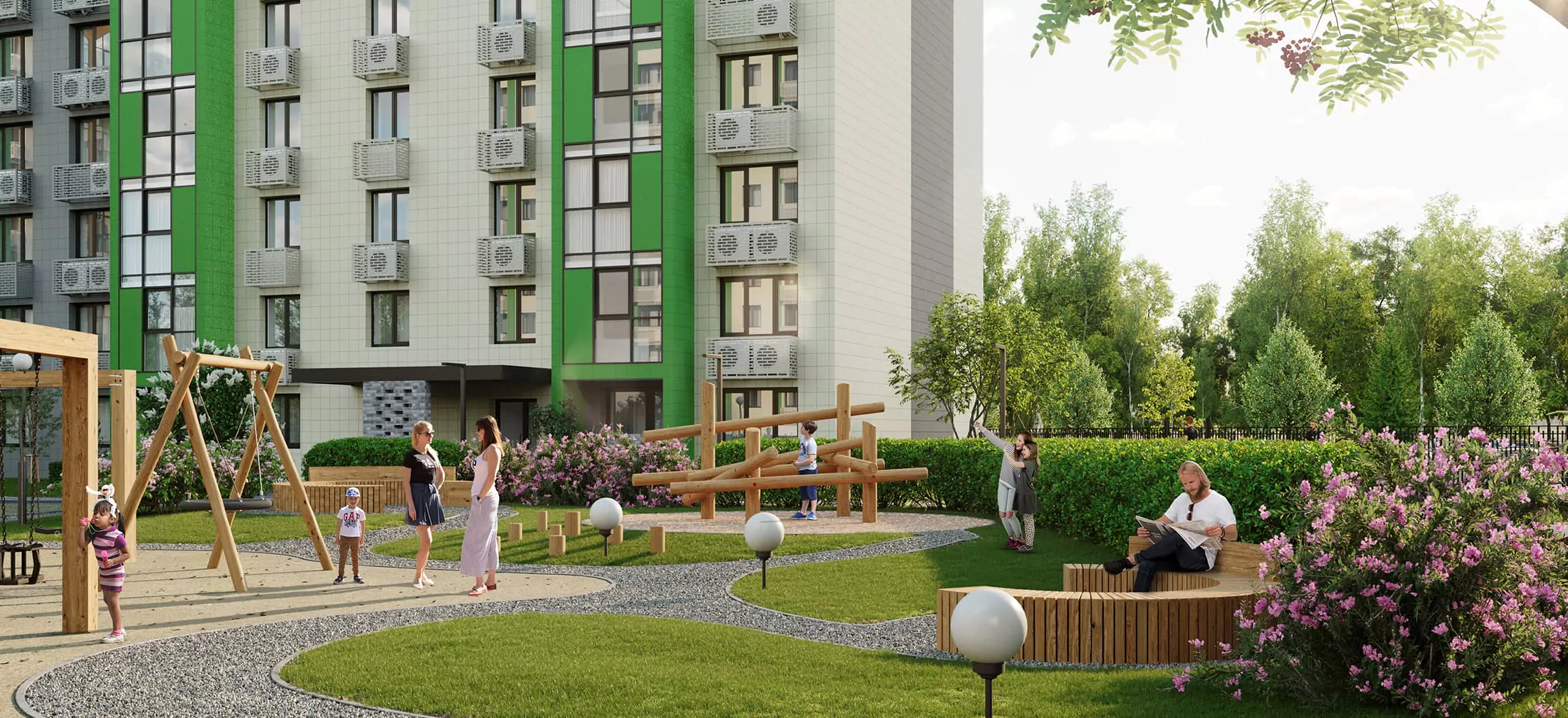 Слайд 6 проекта «Green»