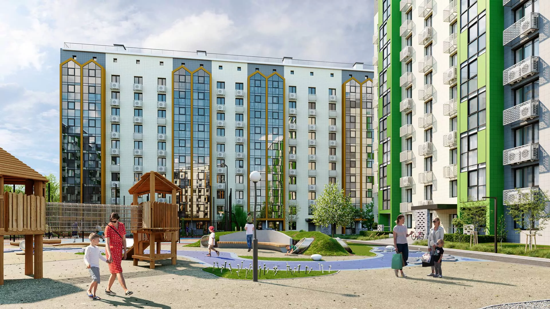 Слайд 14 проекта «Green»