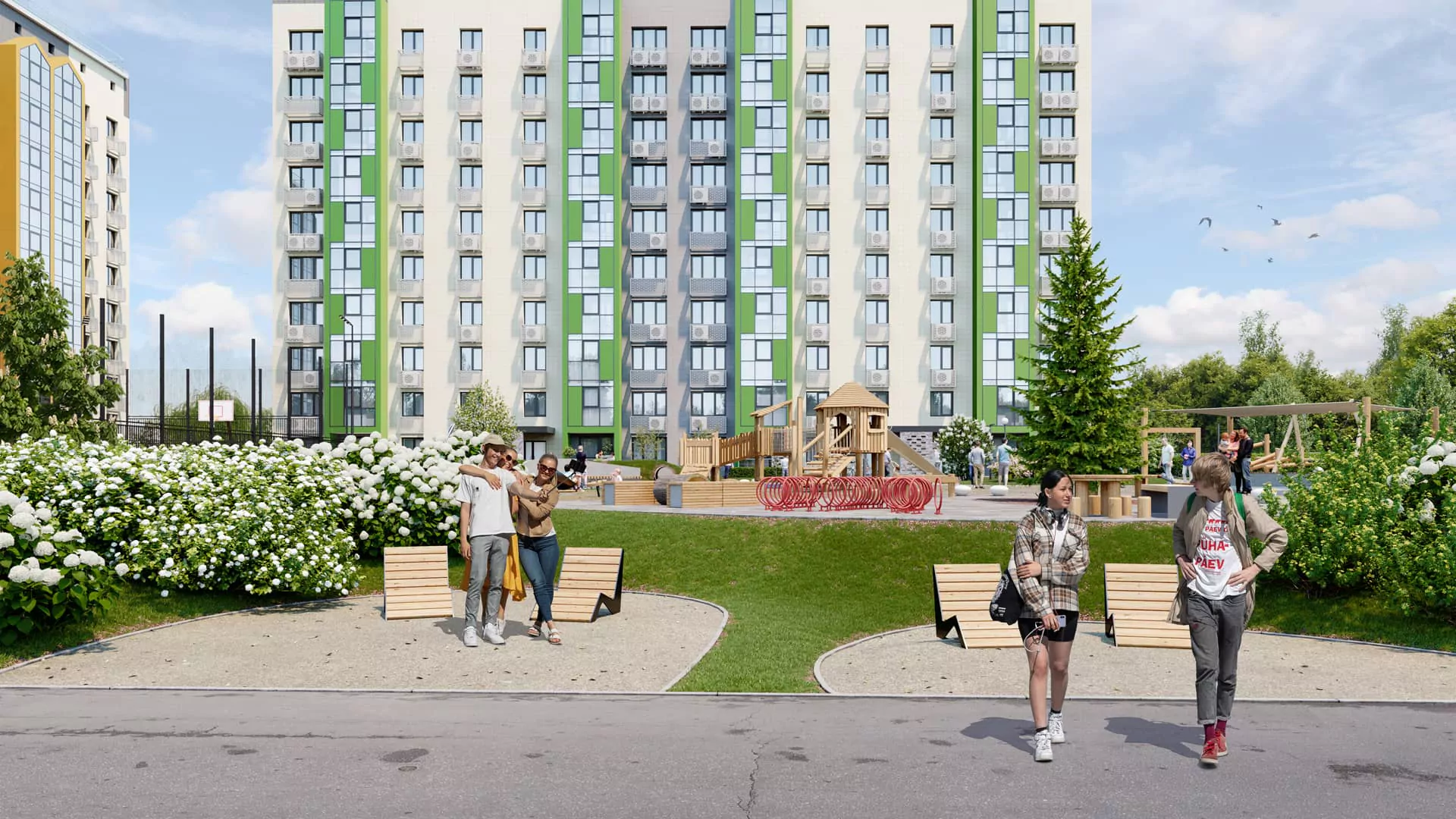 Слайд 6 проекта «Green»