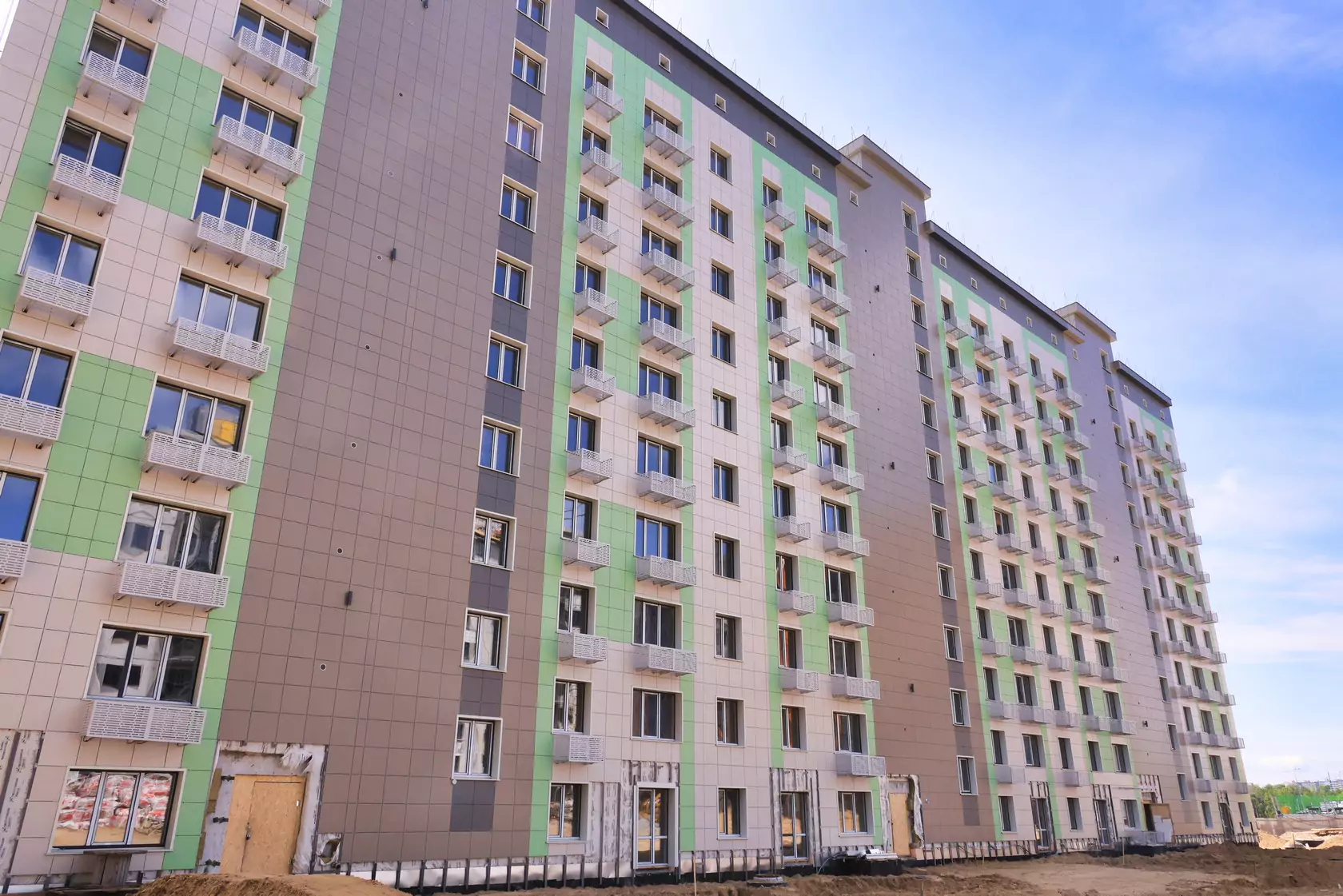 Ход строительства — Май 2023