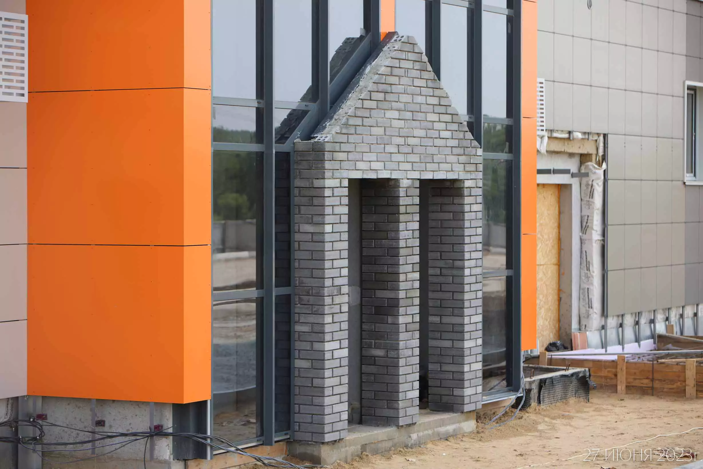 Ход строительства — Июнь 2023