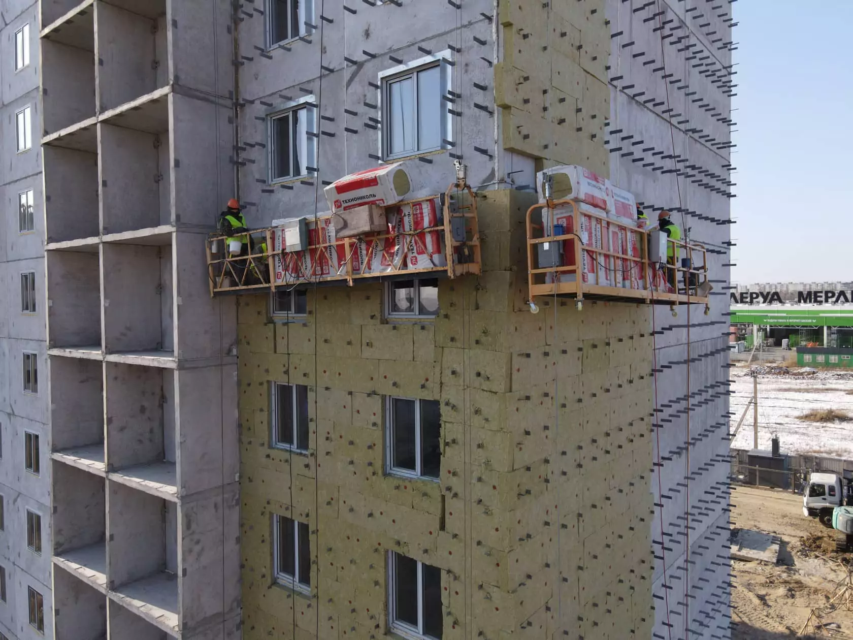 Ход строительства — Ноябрь 2022