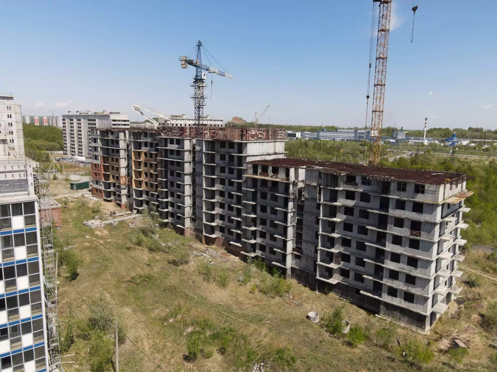 Ход строительства — Июнь 2023