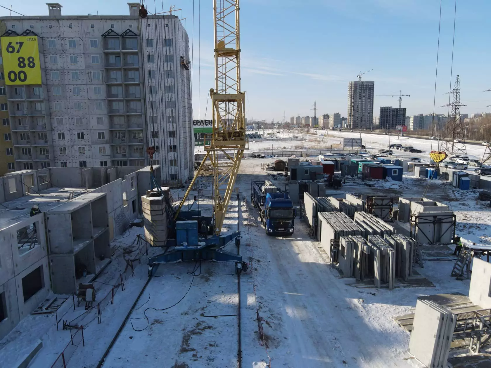 Ход строительства — Декабрь 2022