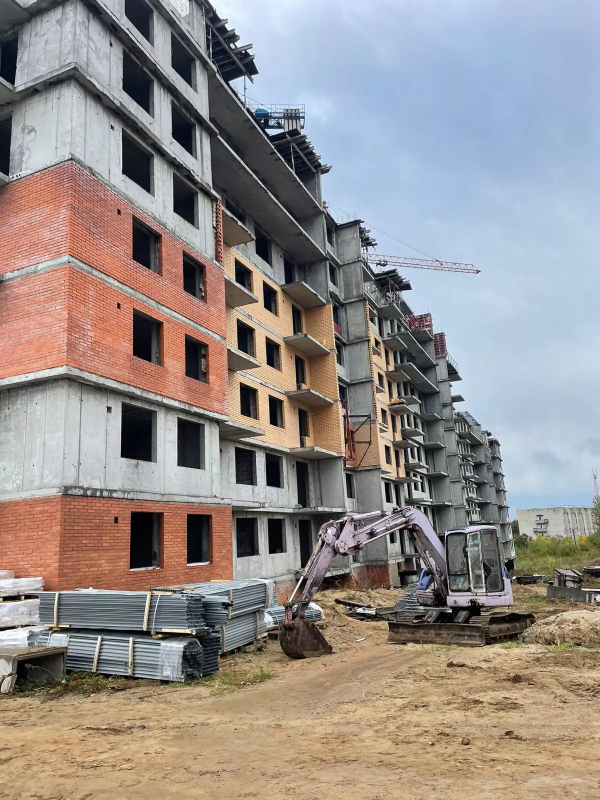 Ход строительства — Сентябрь 2023