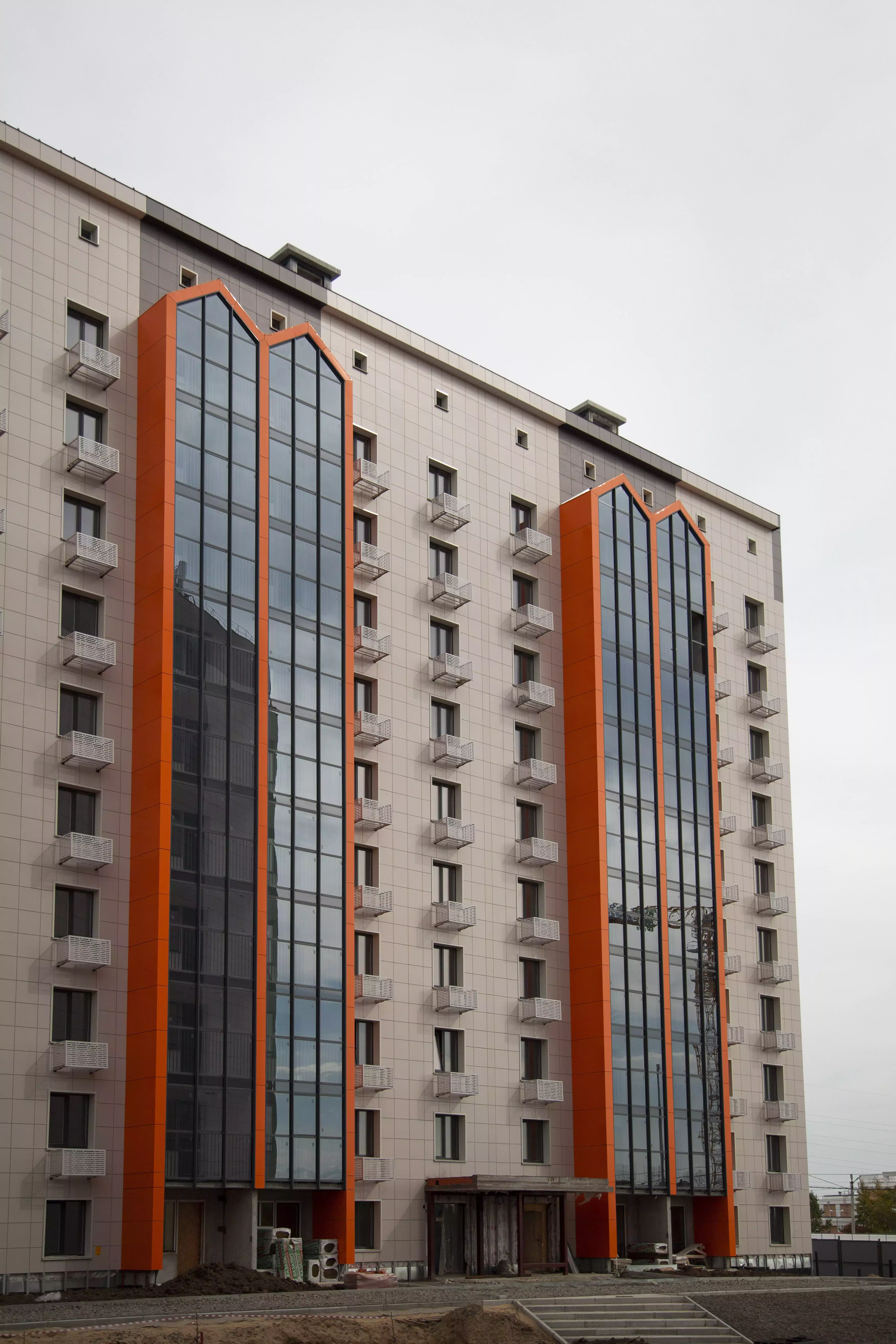 Ход строительства — Сентябрь 2023