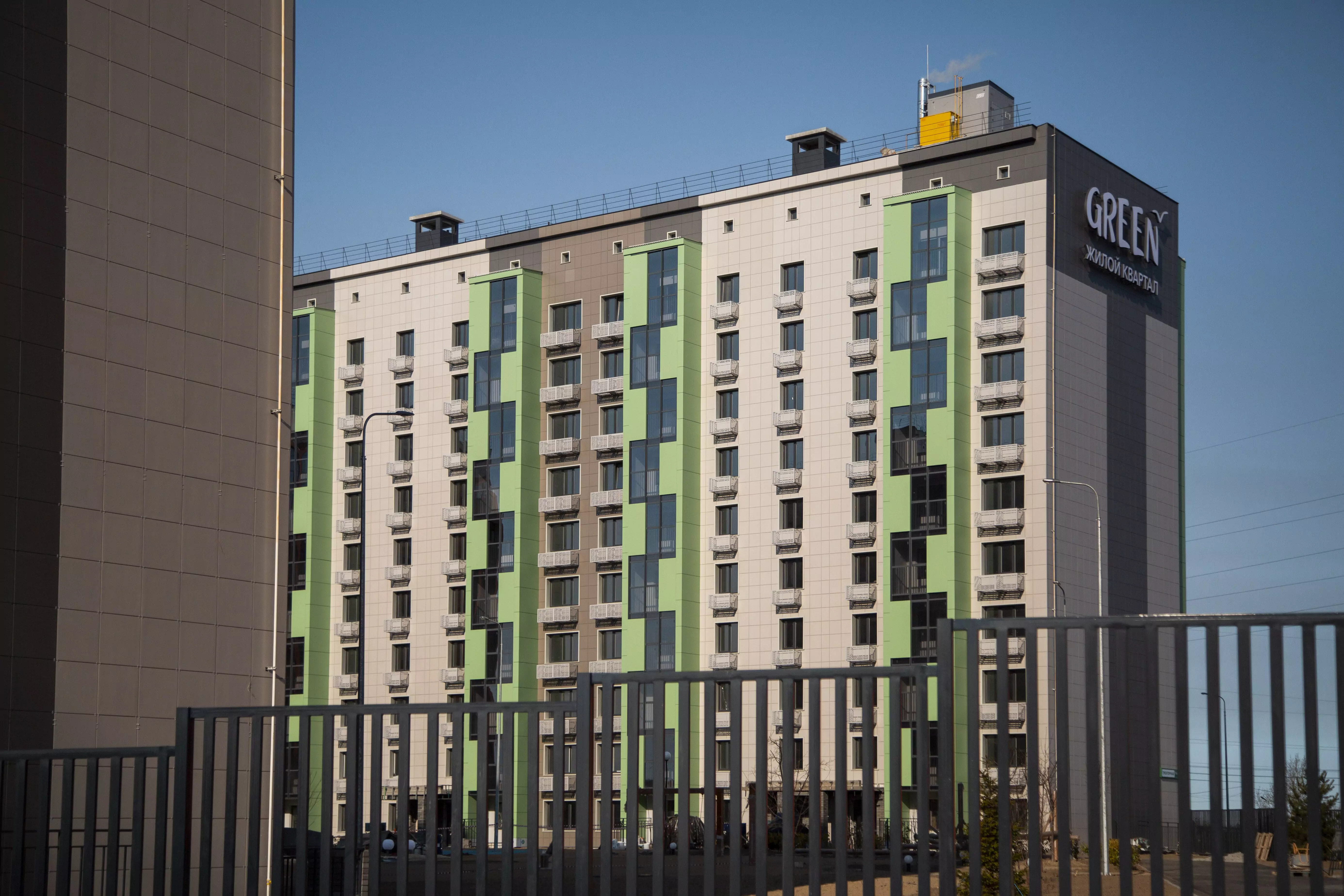 Ход строительства — Октябрь 2023