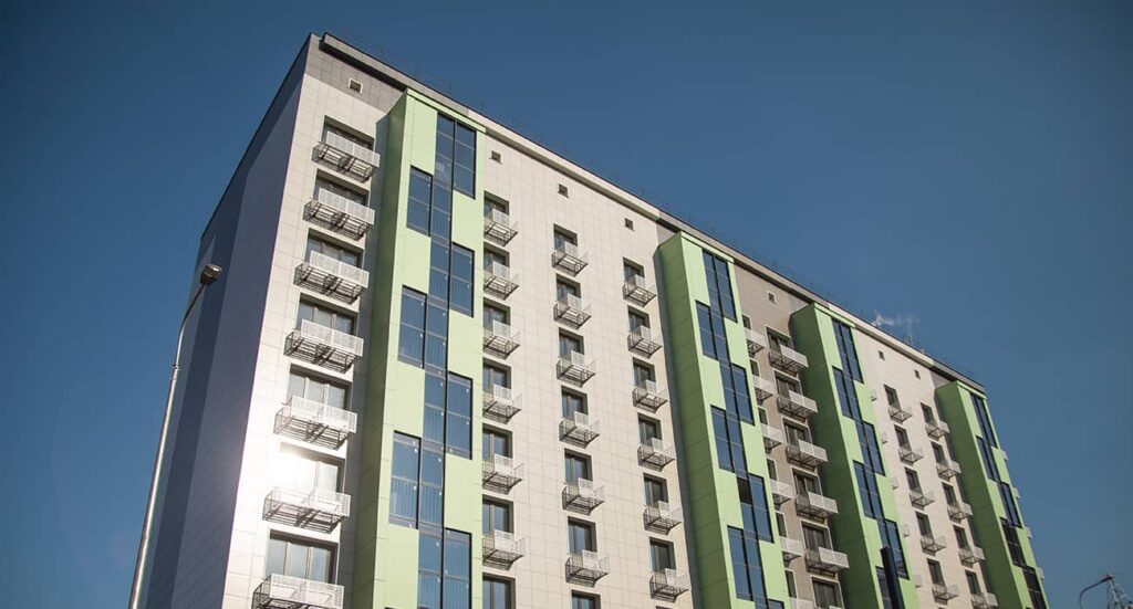 UNIKEY ввел в эксплуатацию жилой квартал GREEN в Хабаровске!