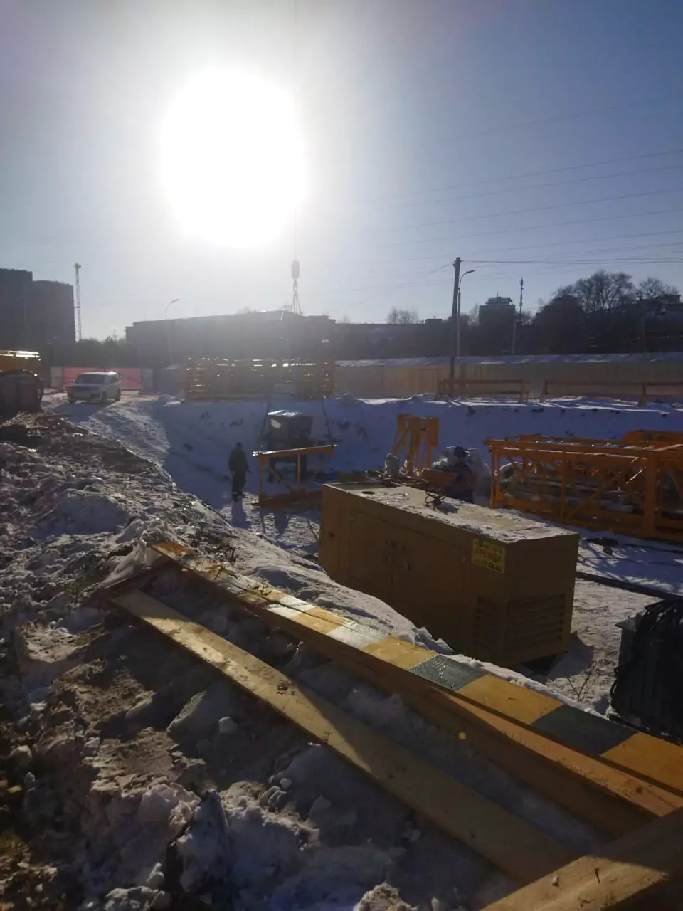 Ход строительства — Ноябрь 2023