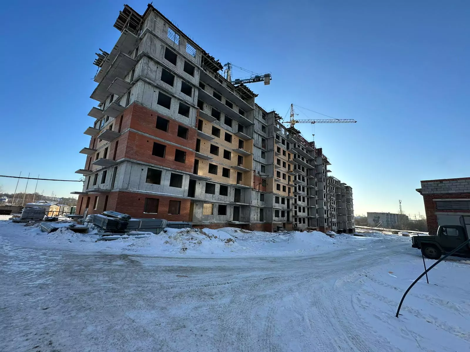 Ход строительства — Ноябрь 2023