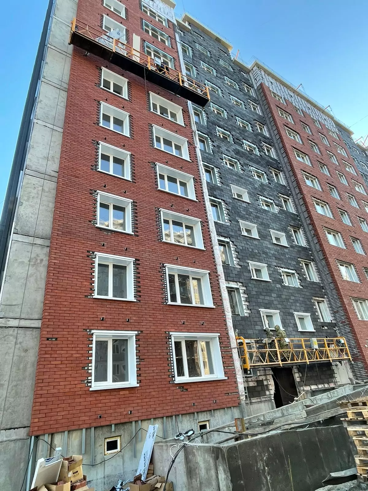 Ход строительства — Март 2024