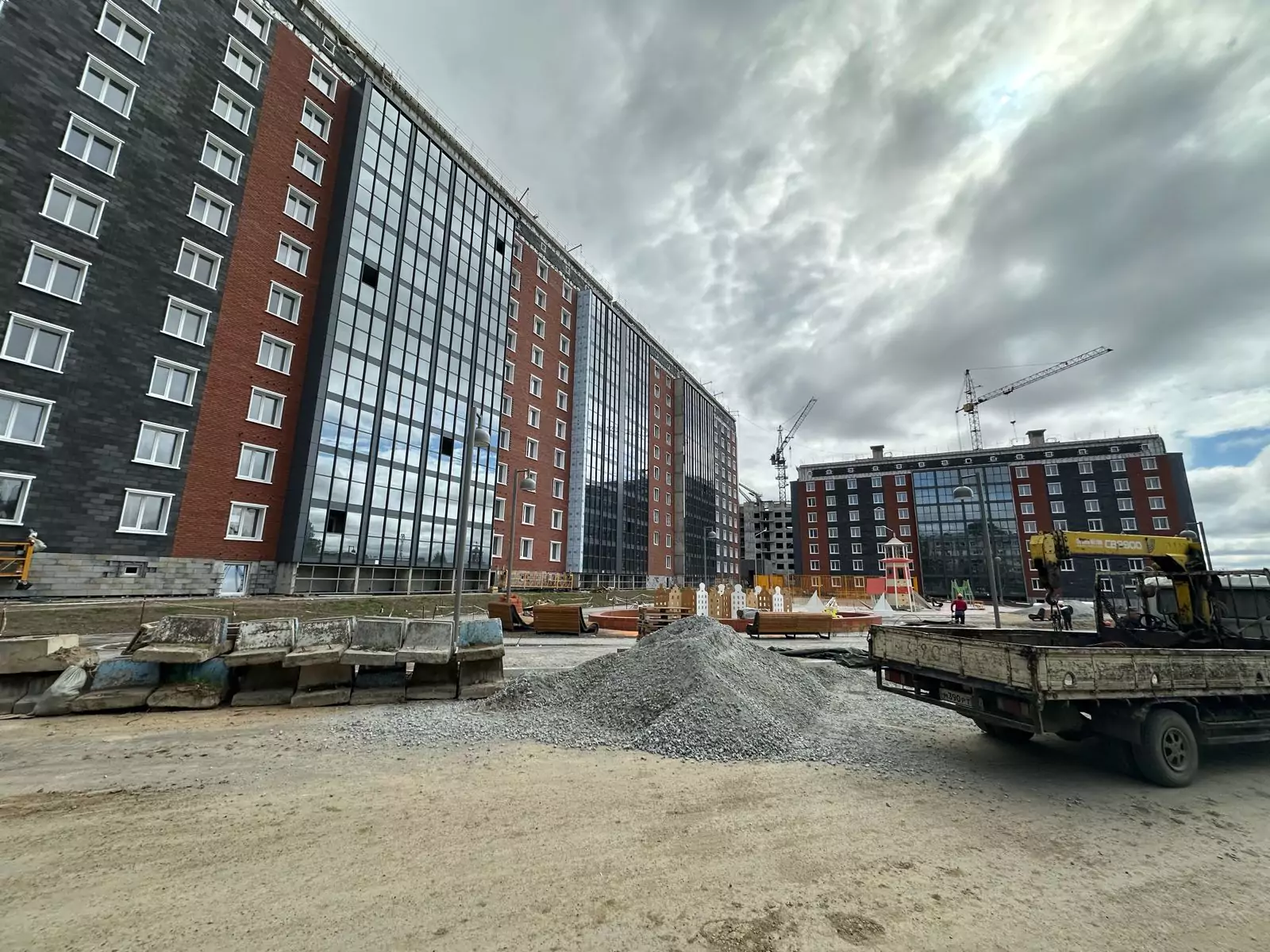 Ход строительства — Май 2024