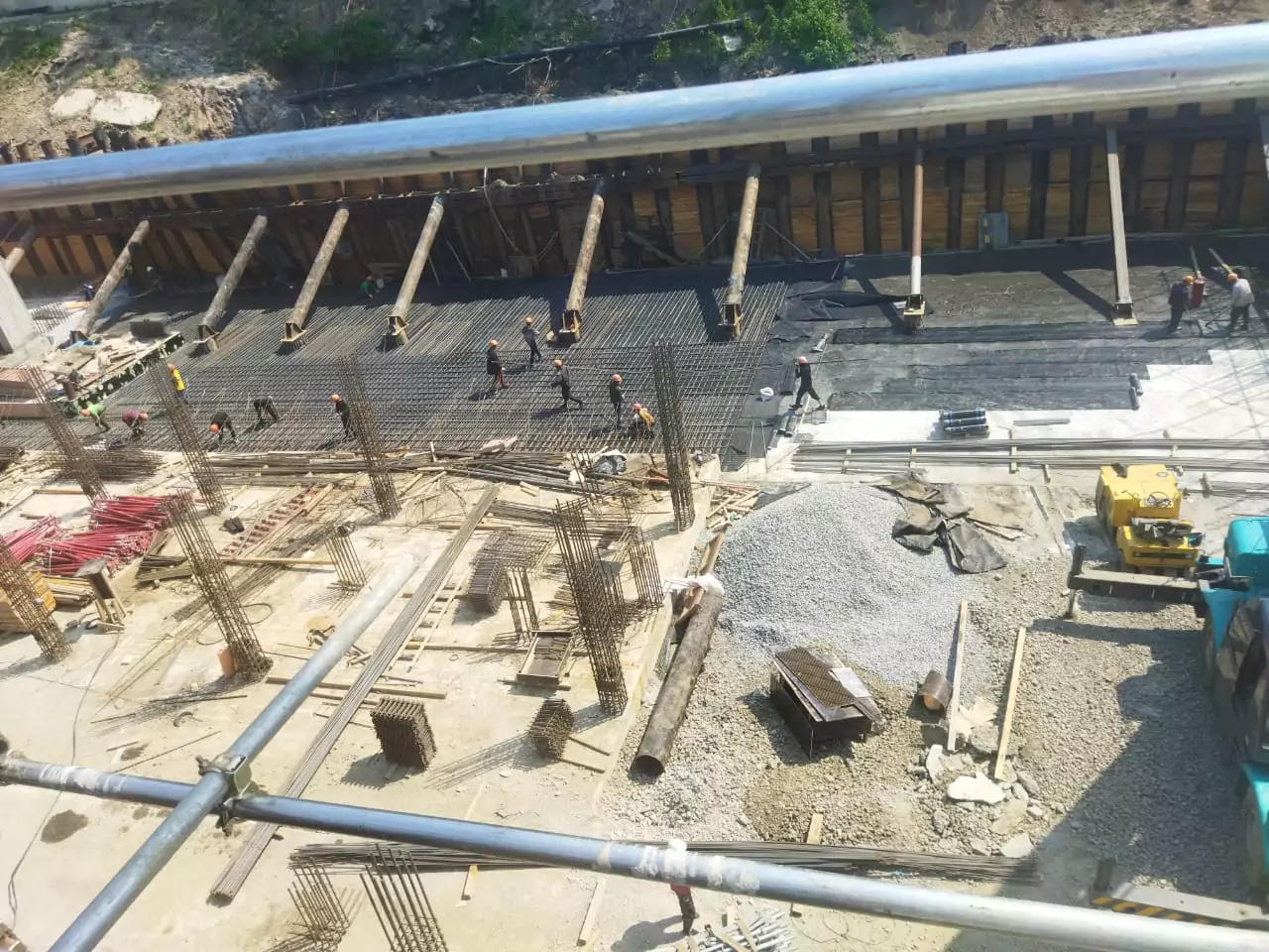 Ход строительства — Июнь 2024