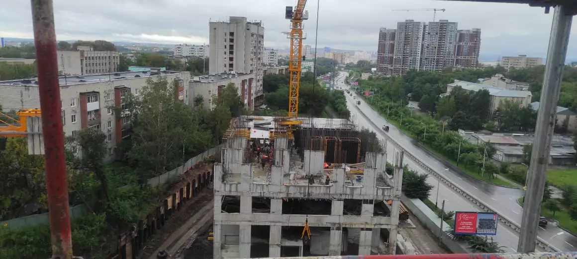 Ход строительства — Август 2024