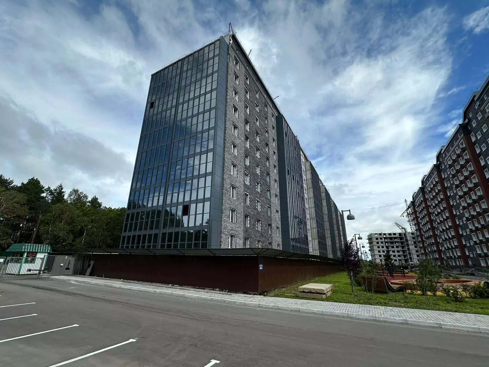 Ход строительства — Август 2024