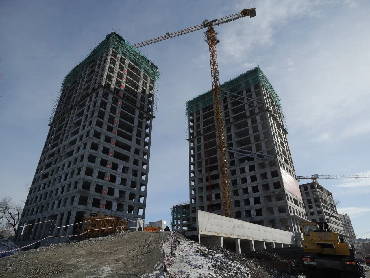 Ход строительства — Ноябрь 2024