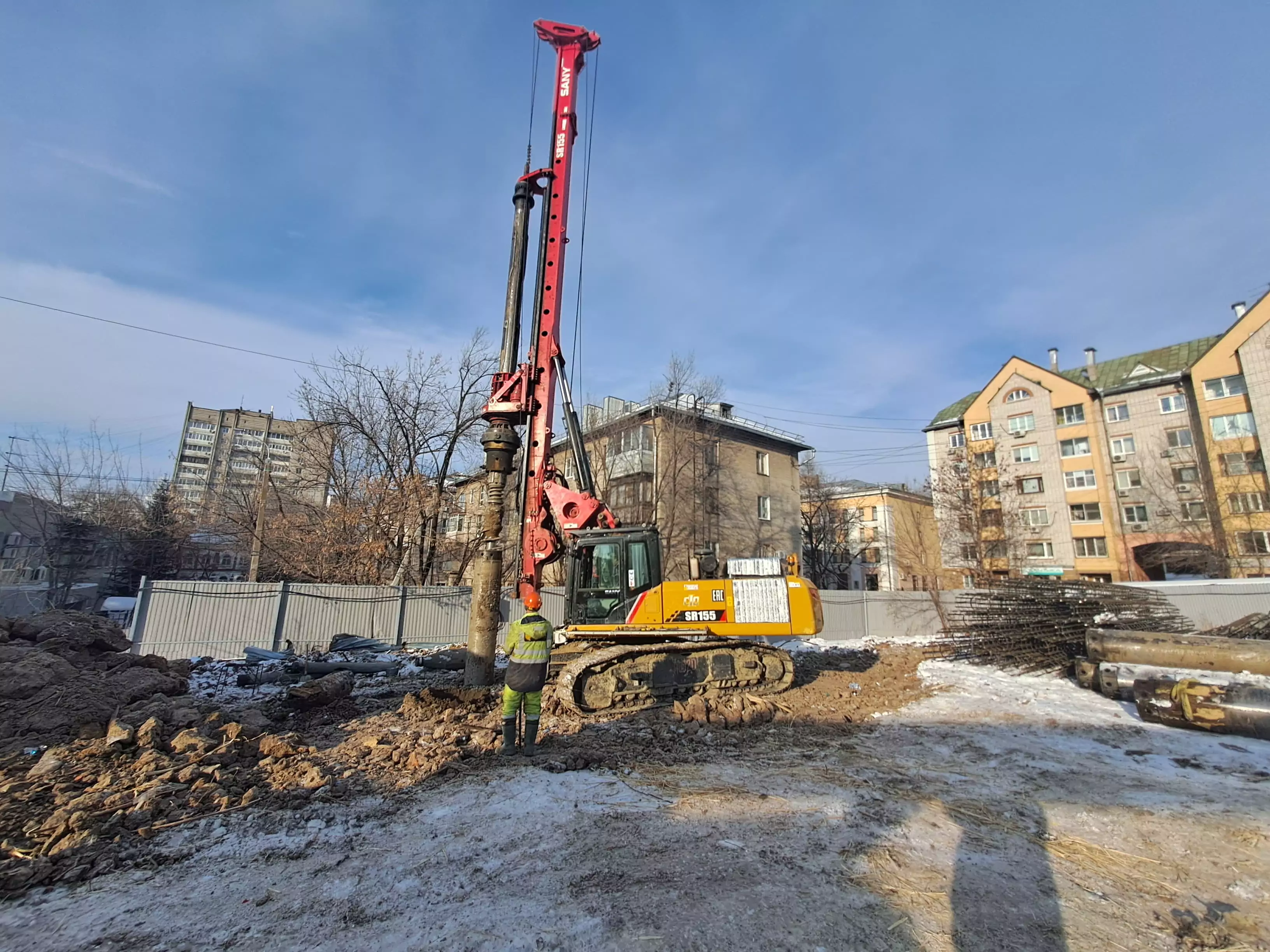 Ход строительства — Декабрь 2024