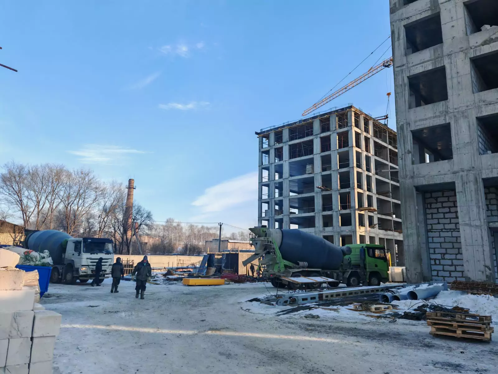 Ход строительства — Декабрь 2024