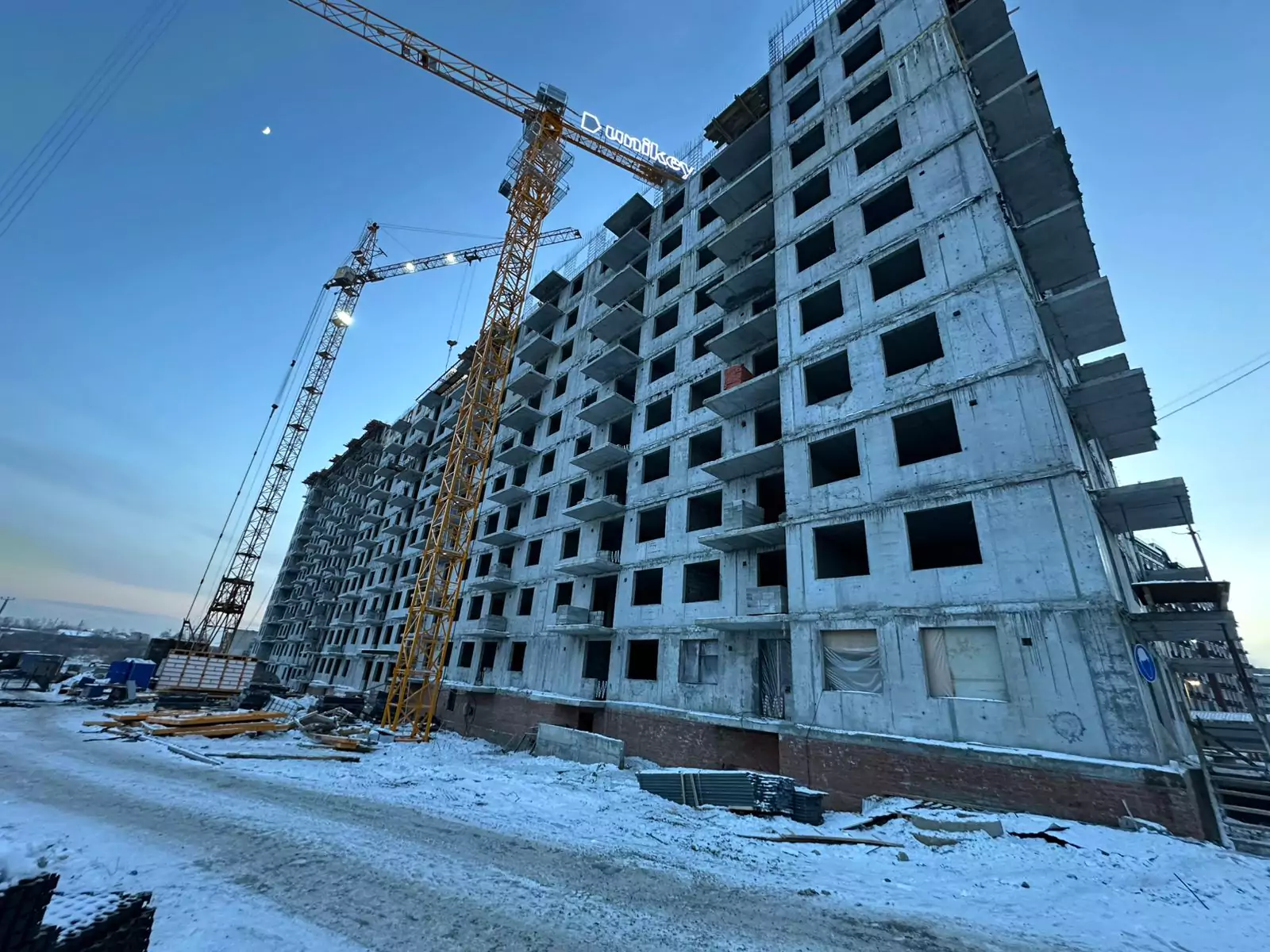 Ход строительства — Декабрь 2024