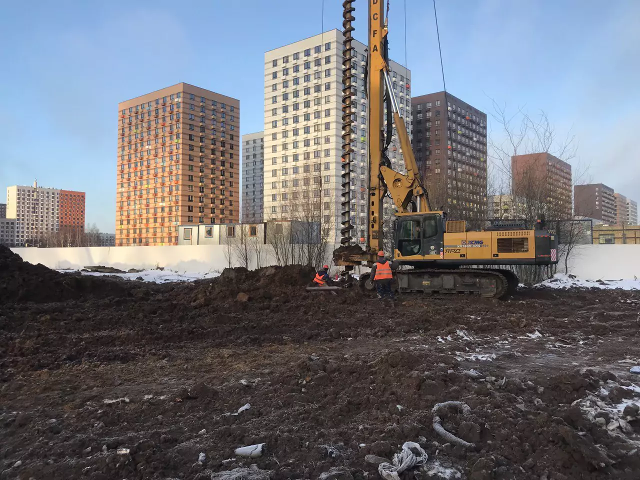 Ход строительства — Декабрь 2024