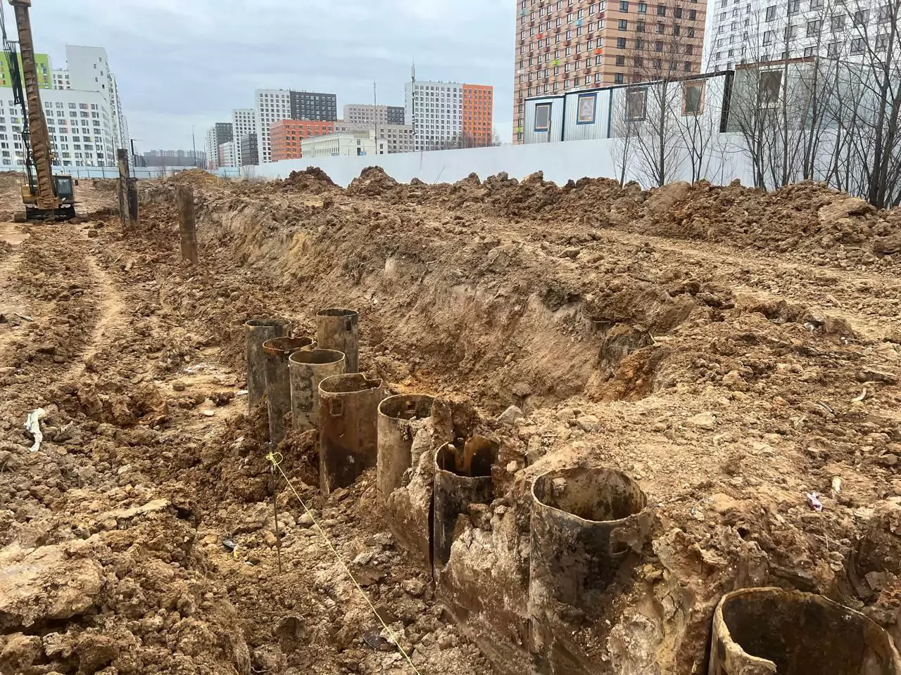 Ход строительства — Январь 2025