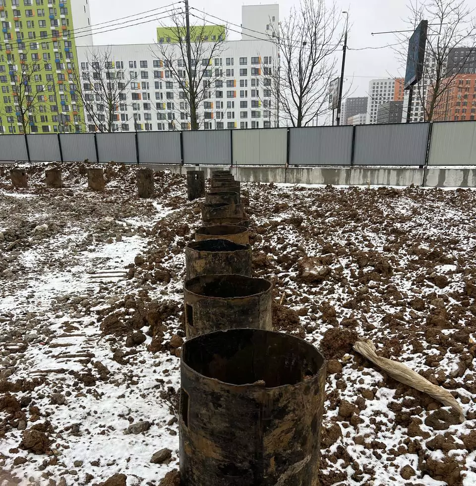 Ход строительства — Февраль 2025