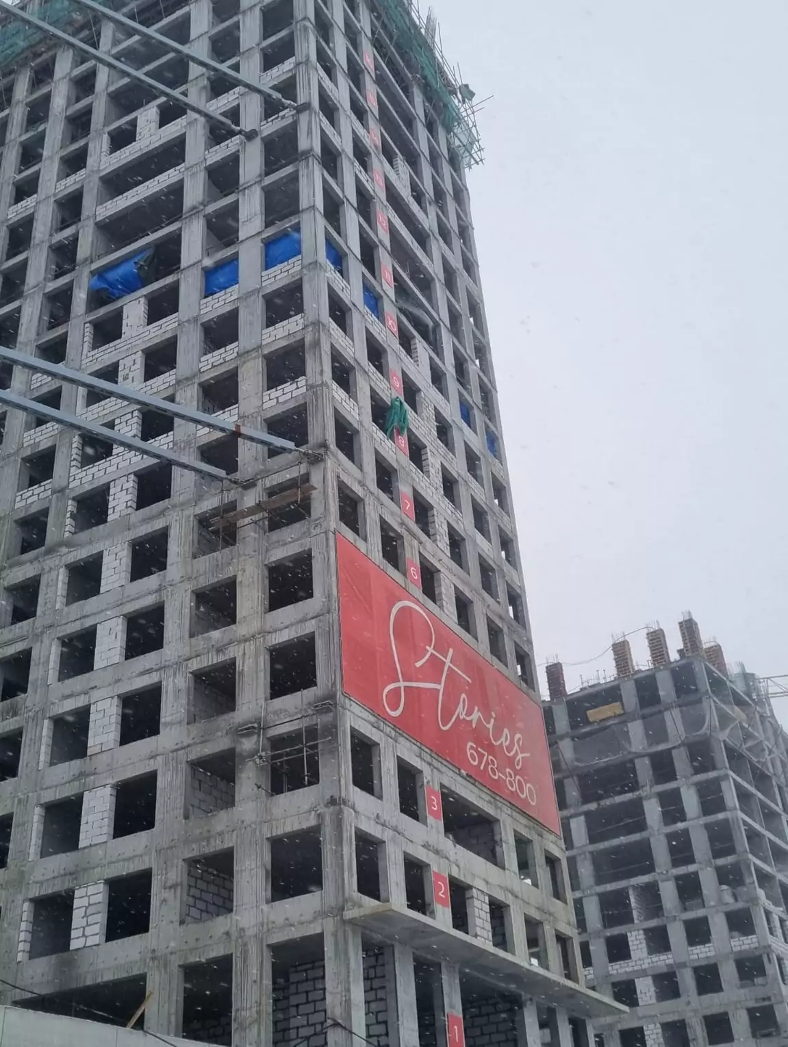 Ход строительства — Январь 2025