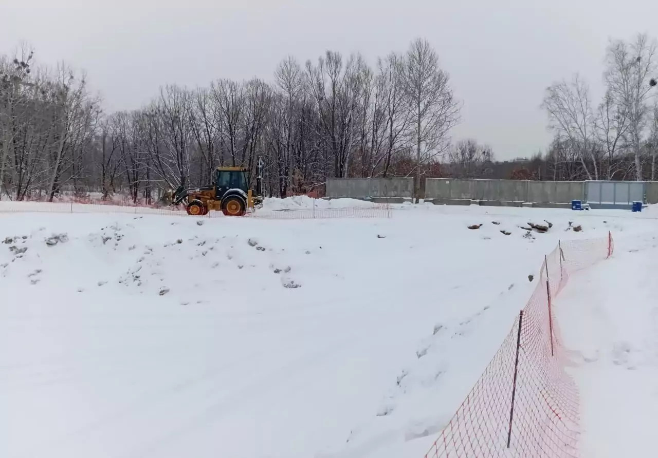 Ход строительства — Январь 2025