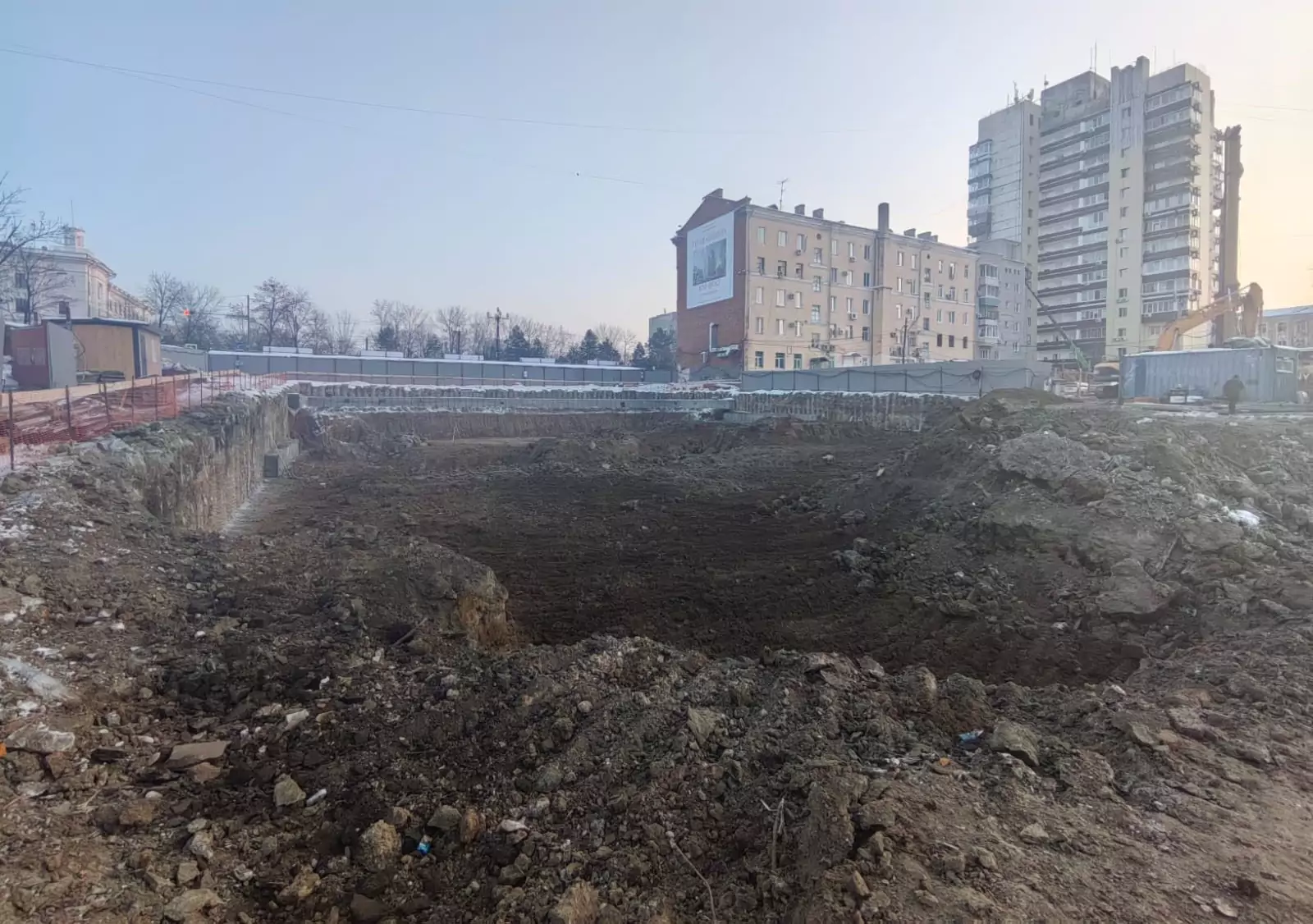 Ход строительства — Январь 2025