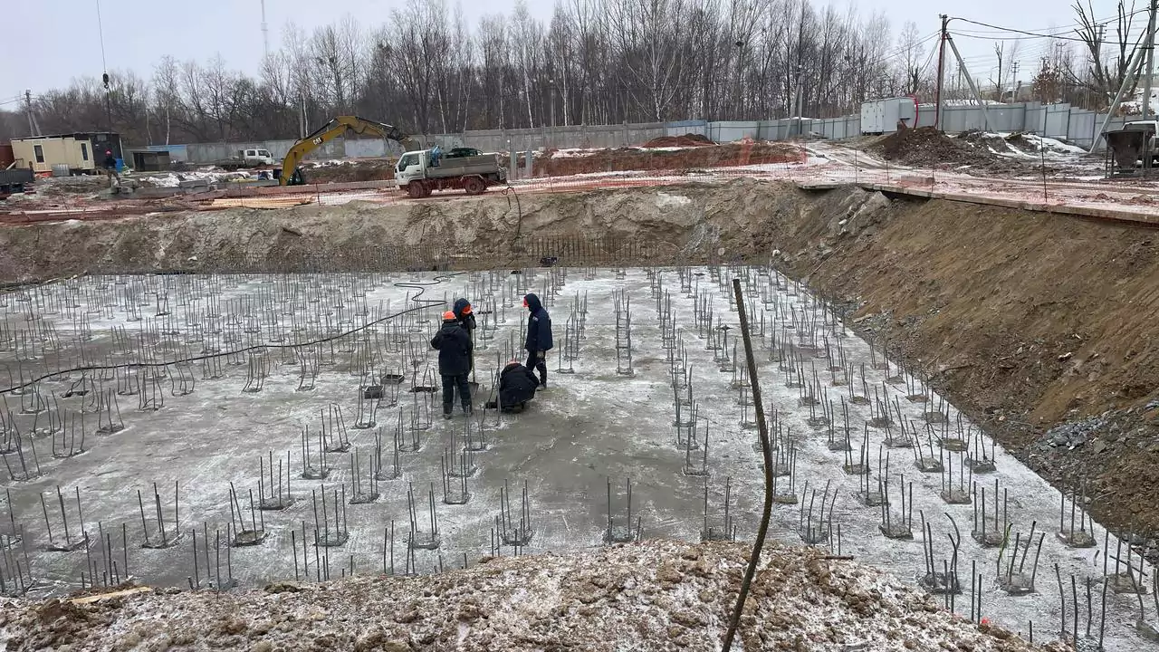 Ход строительства — Март 2025