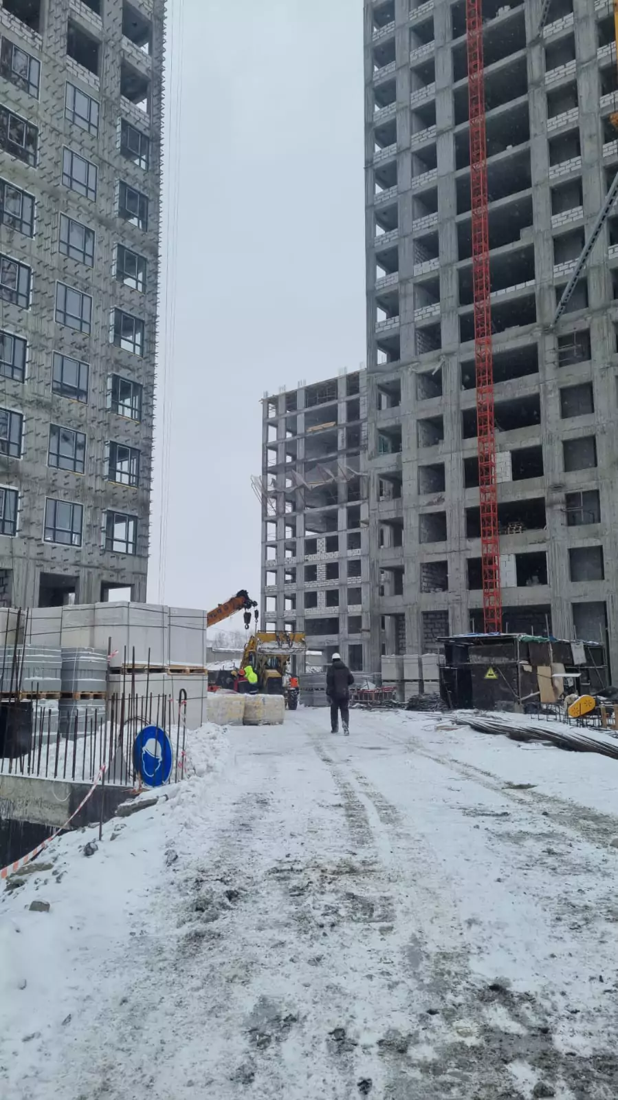 Ход строительства — Март 2025