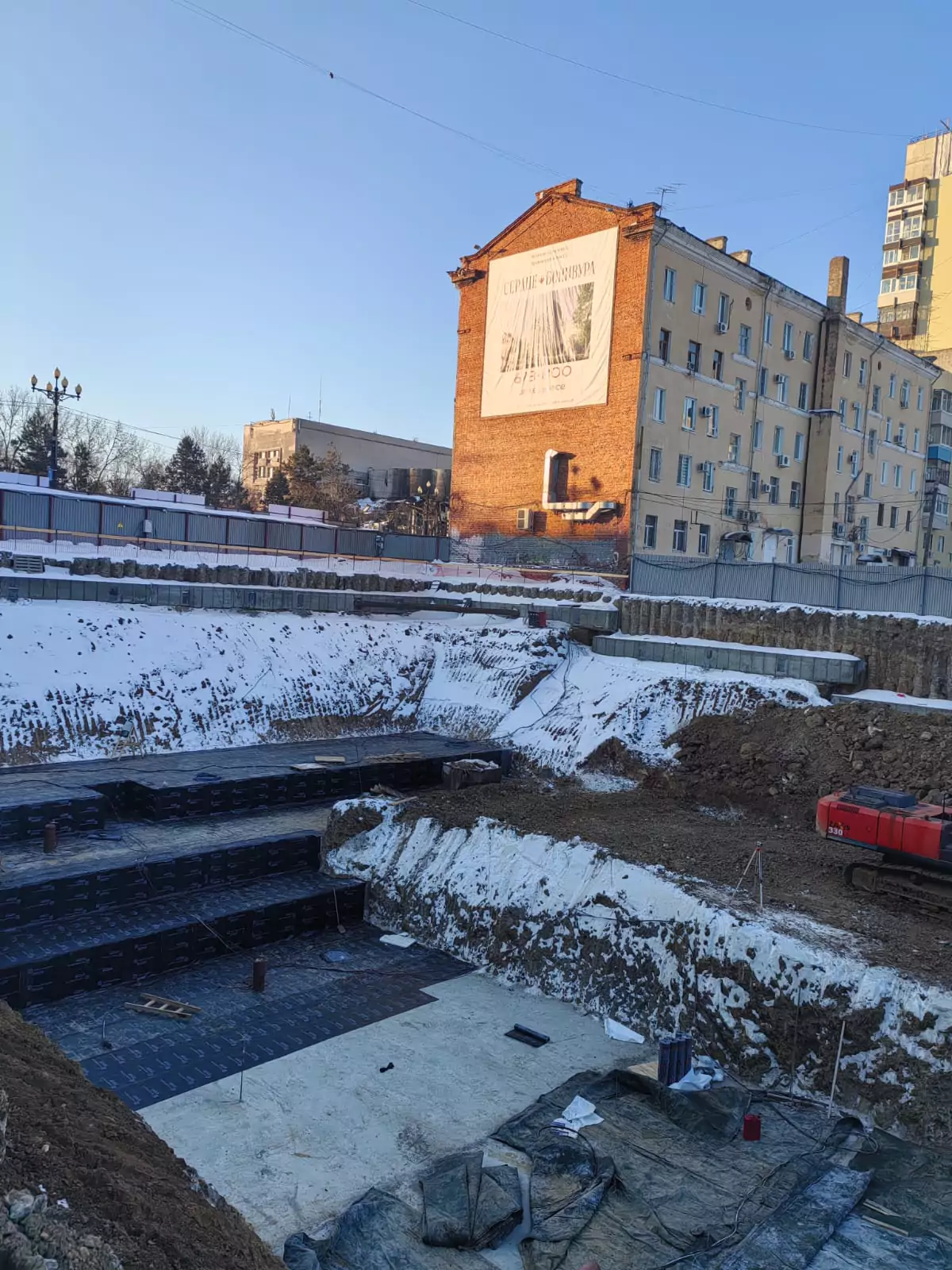 Ход строительства — Март 2025