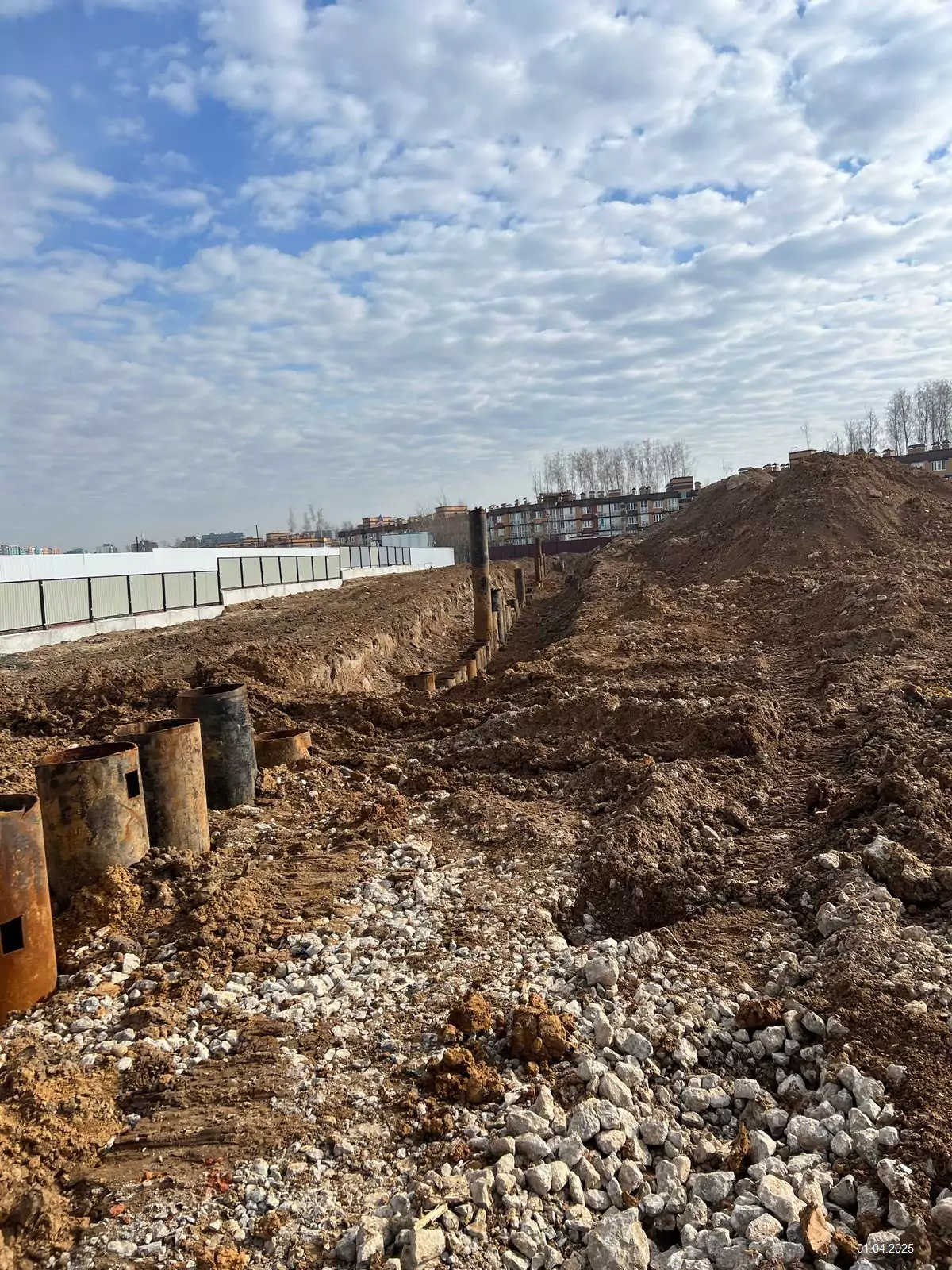 Ход строительства — Март 2025