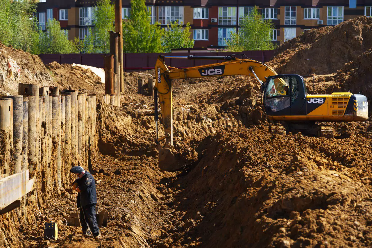 Ход строительства — Апрель 2025