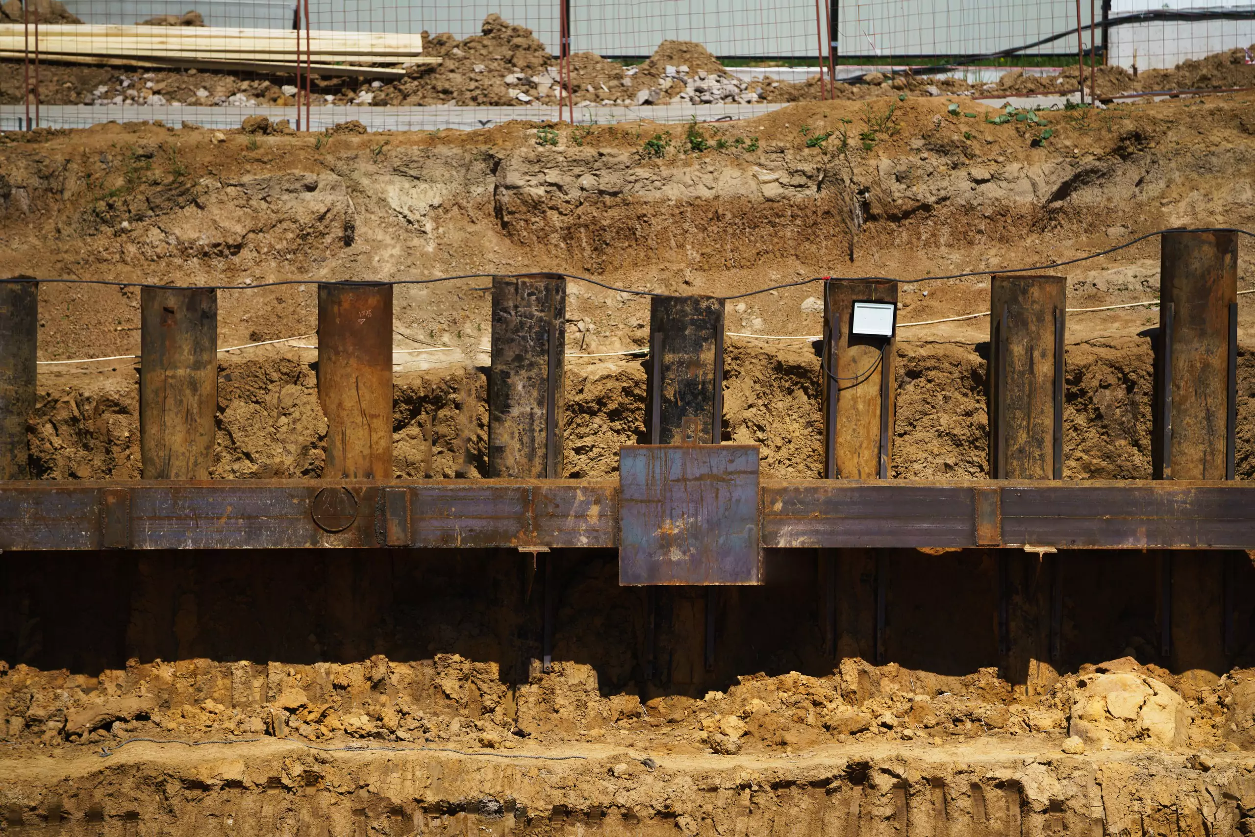 Ход строительства — Май 2025