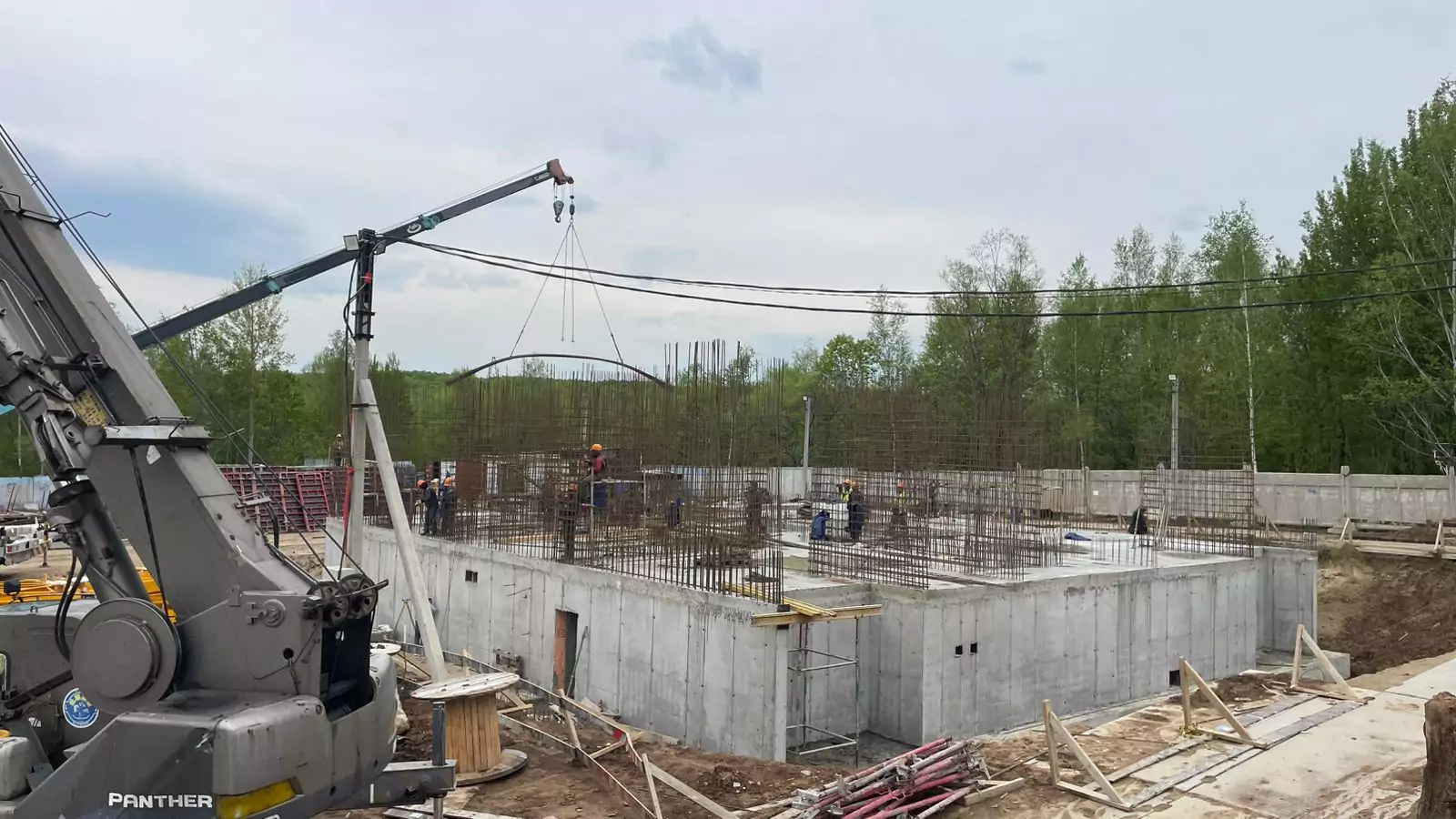 Ход строительства — Май 2025