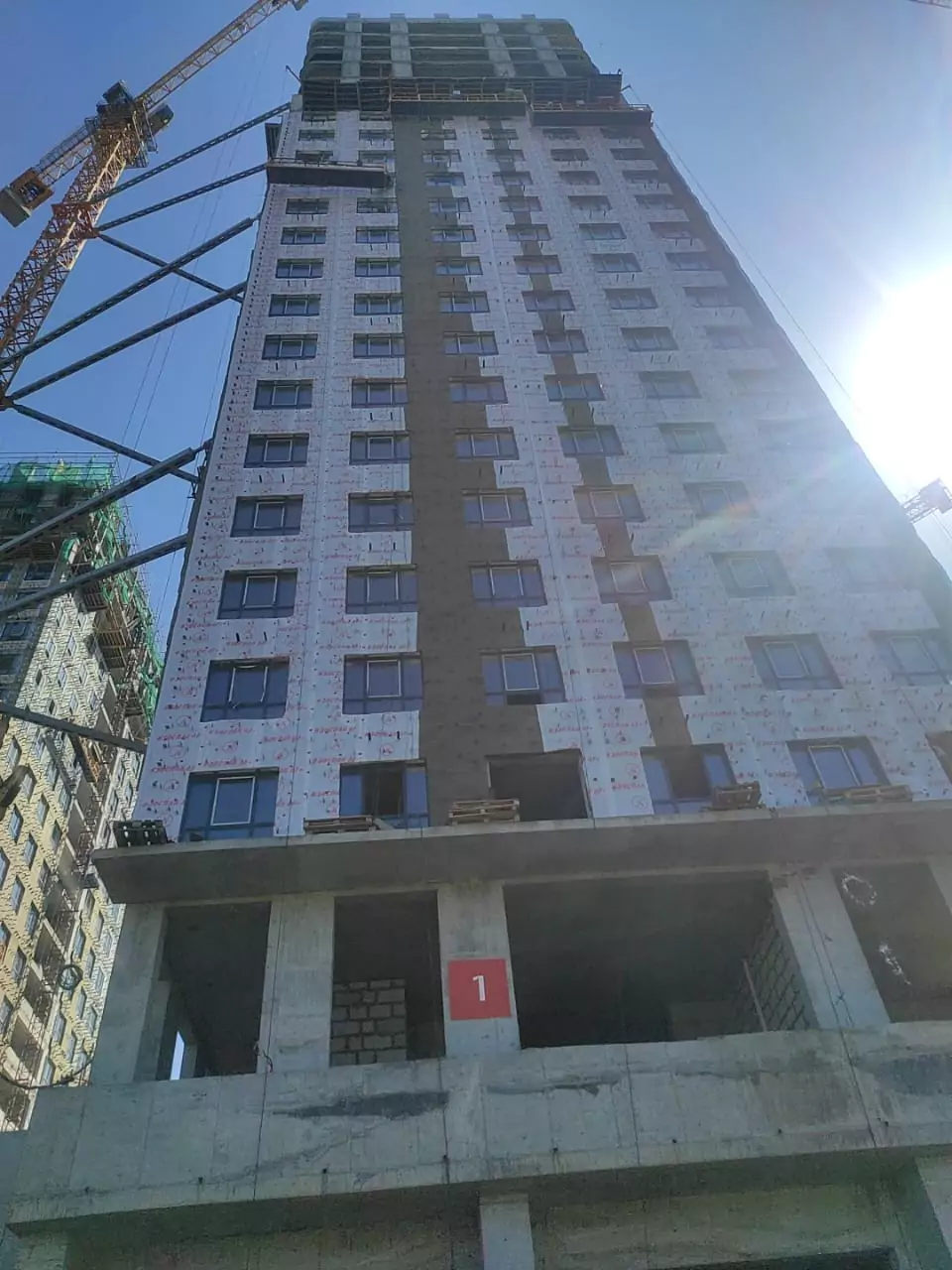 Ход строительства — Май 2025