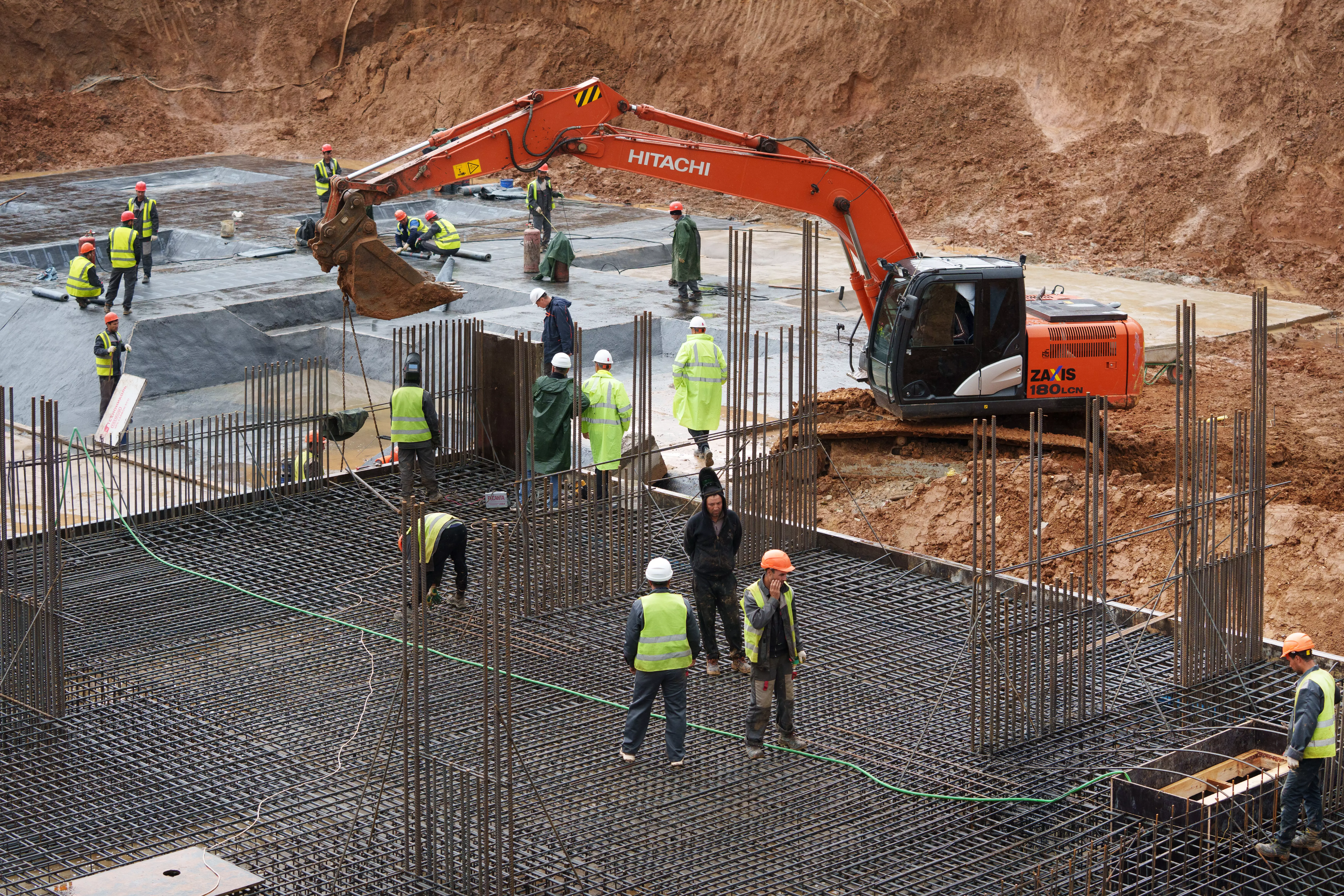 Ход строительства — Июнь 2025