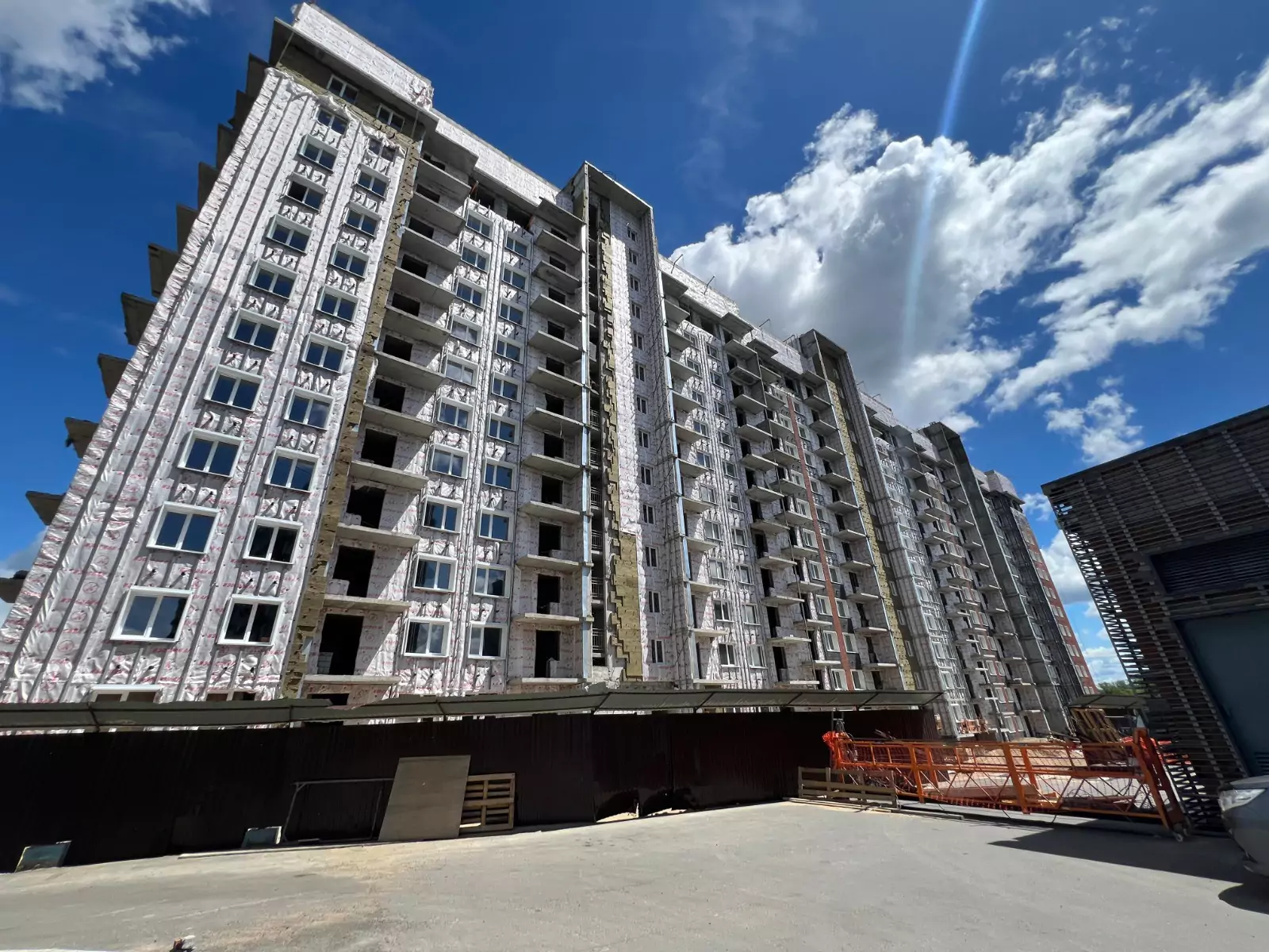 Ход строительства — Июнь 2025