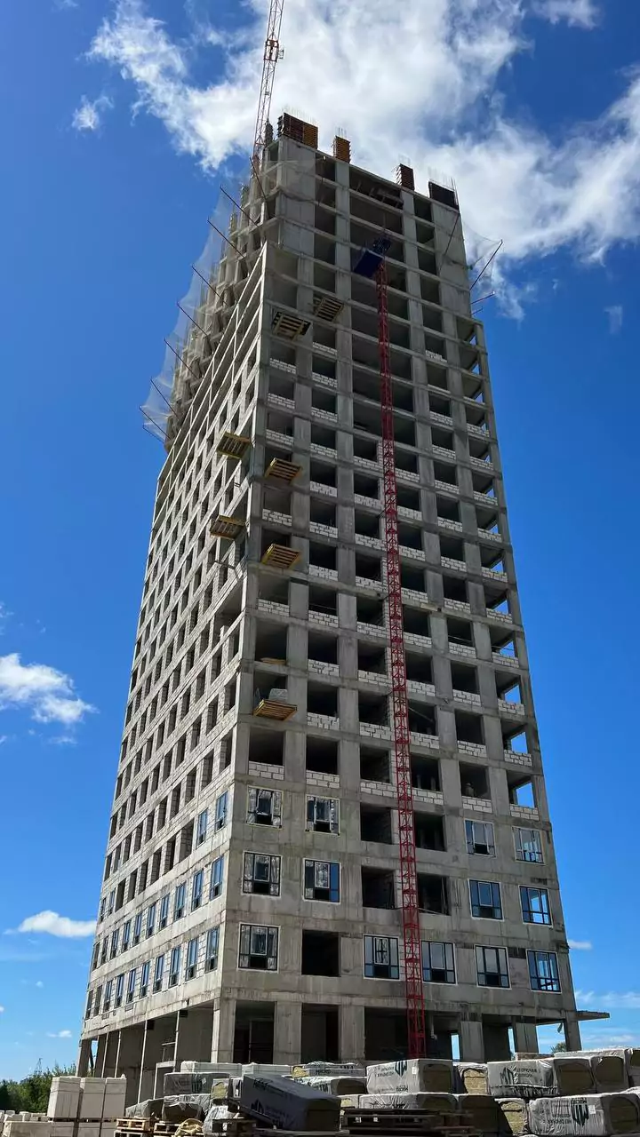 Ход строительства — Июнь 2025