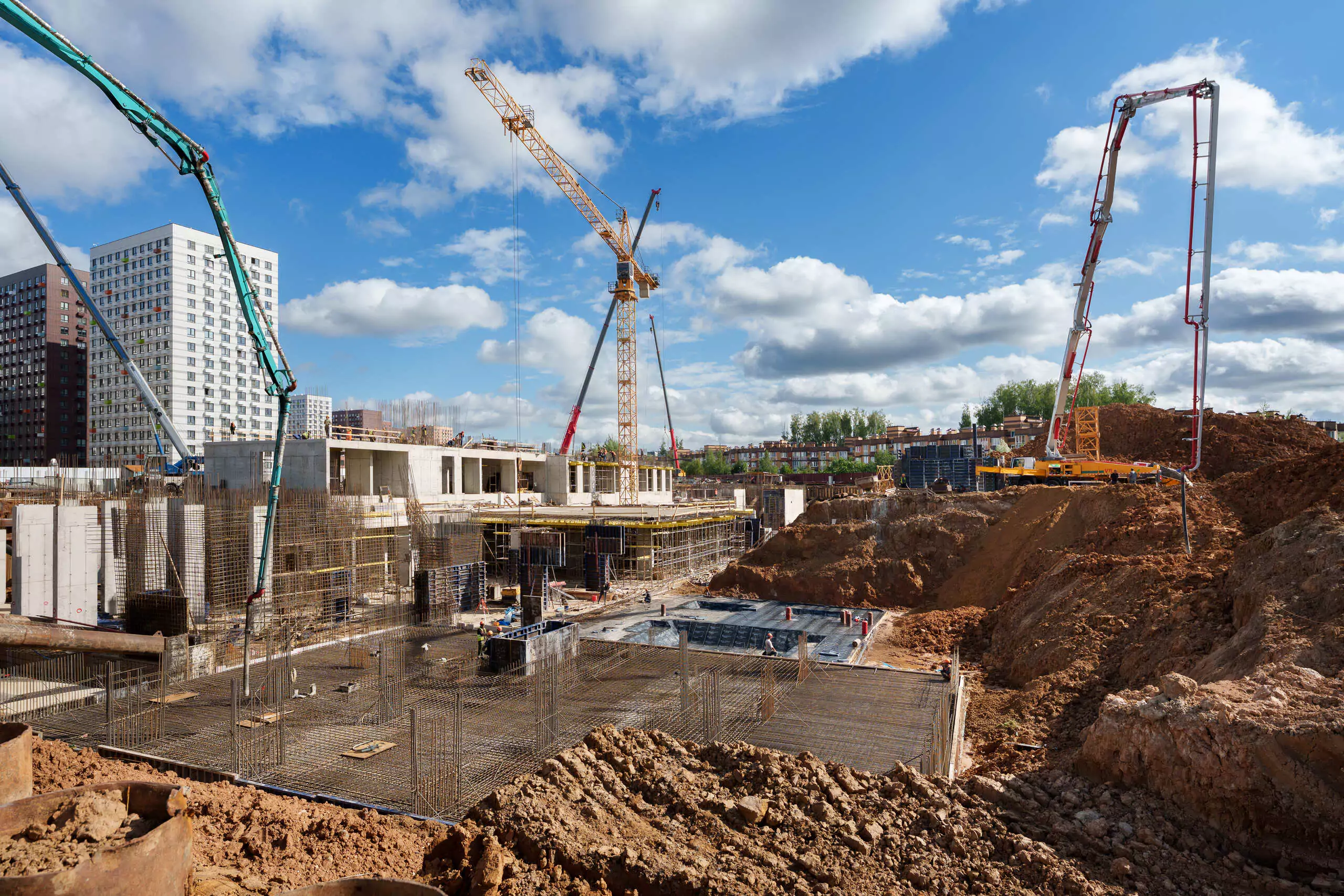 Ход строительства — Август 2025