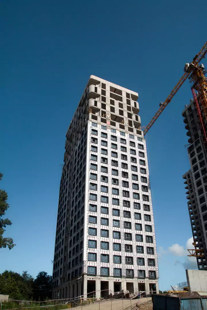 Ход строительства — Июль 2025