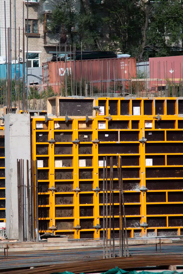 Ход строительства — Июль 2025