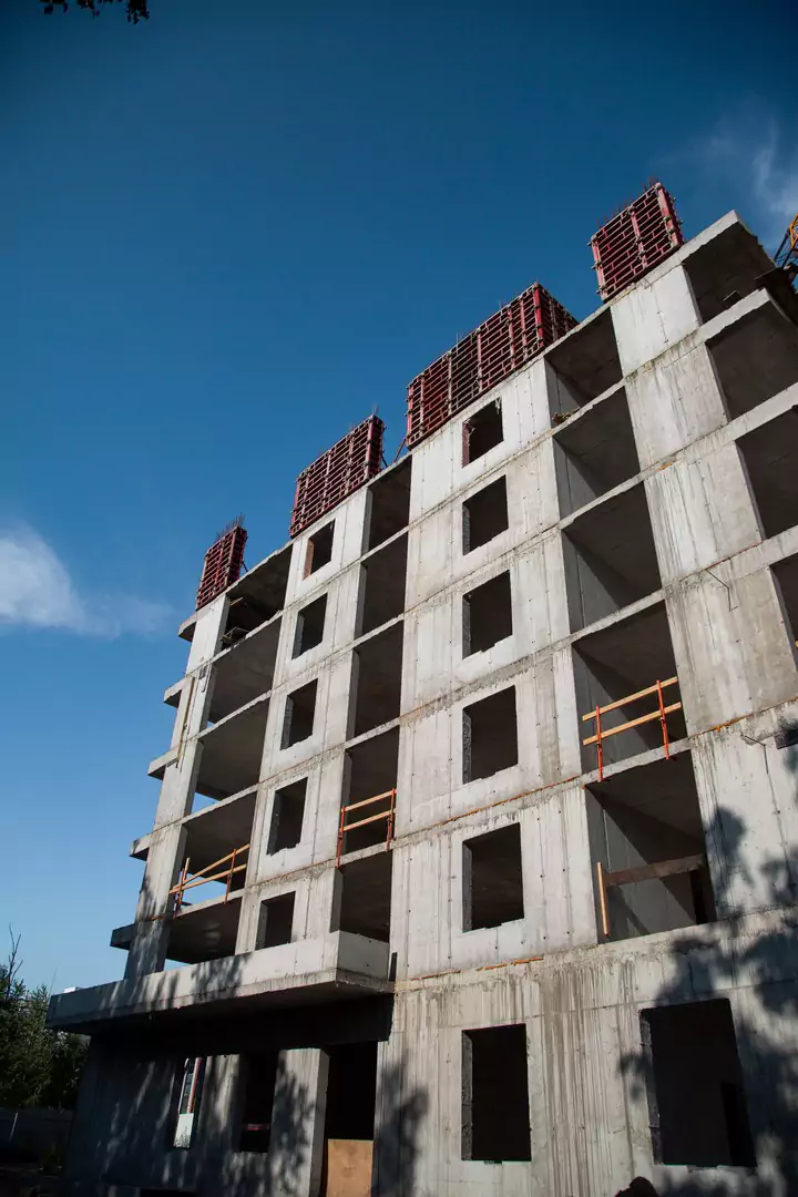 Ход строительства — Июль 2025