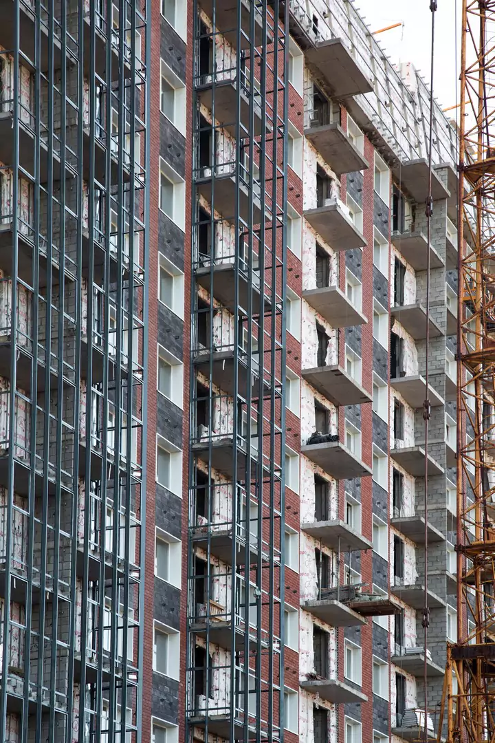 Ход строительства — Июль 2025