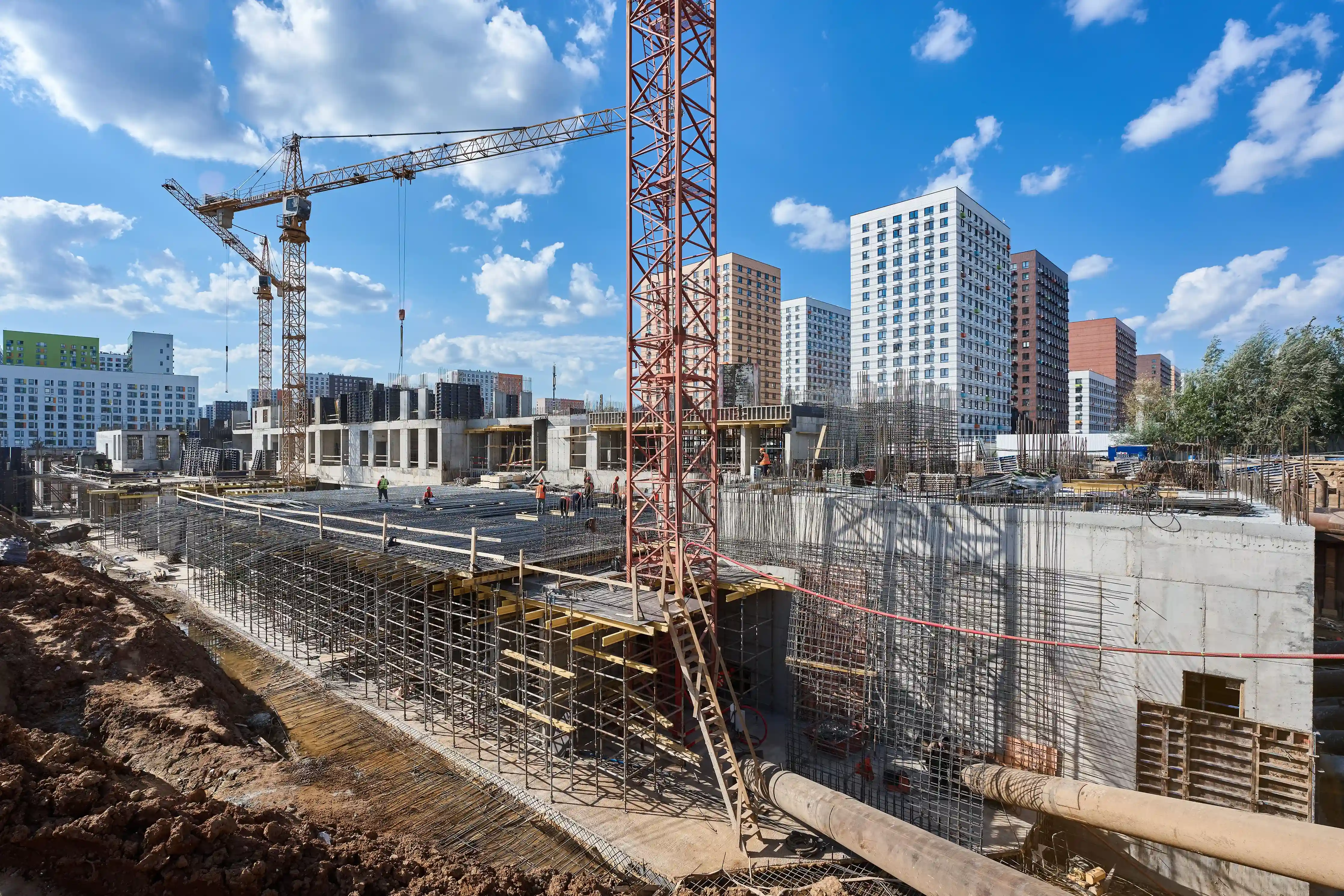 Ход строительства — Сентябрь 2025