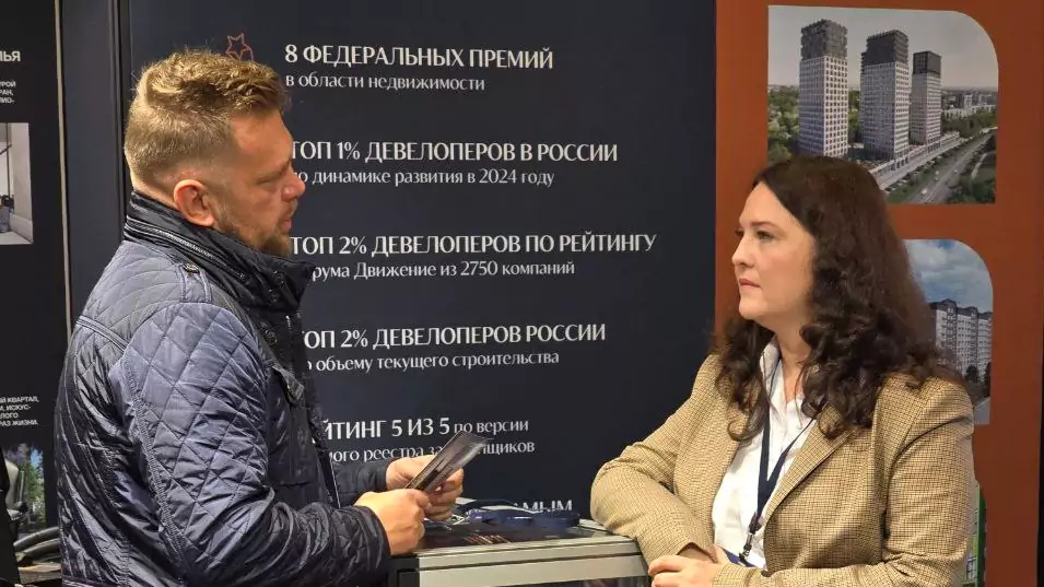 Unikey представляет ЖК «Новые Смыслы» на выставке недвижимости Home Estate Expo 2025