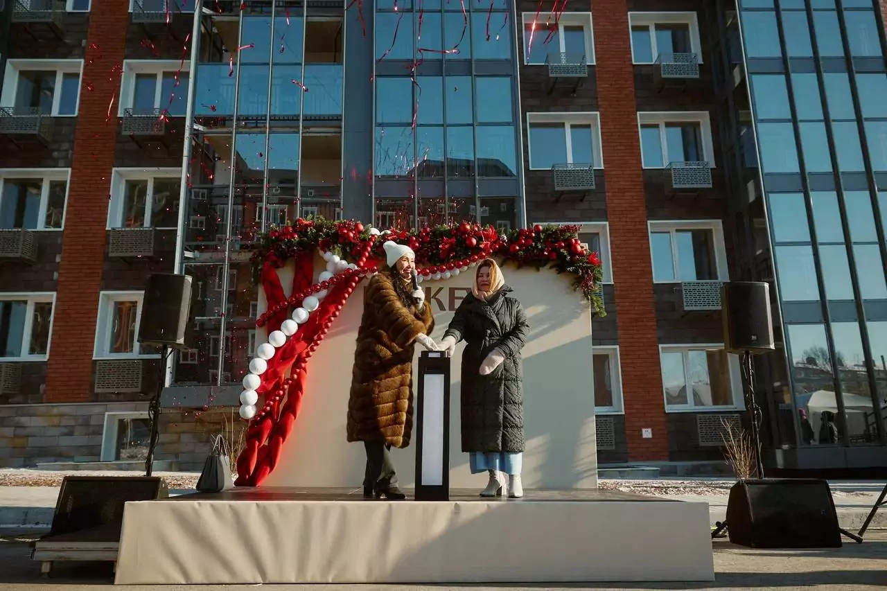 Unikey исполнил новогодние мечты своих резидентов